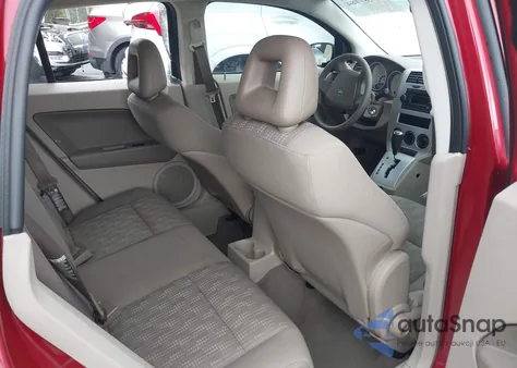 2007 Dodge Caliber Sxt из США, поврежденный, VIN 1B3HB48BX7D364070